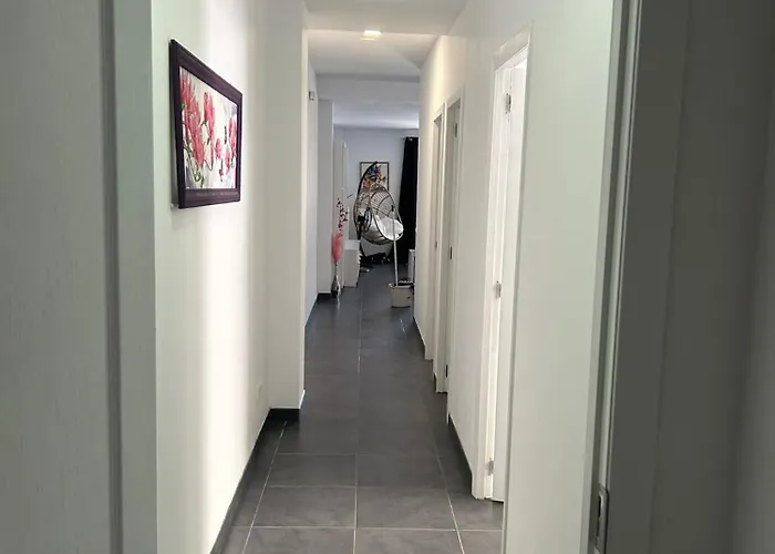 Апартаменты Bright Агаэте